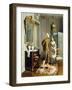 Vanity-Francois Brunery-Framed Giclee Print