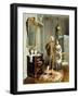 Vanity-Francois Brunery-Framed Giclee Print