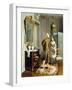 Vanity-Francois Brunery-Framed Giclee Print