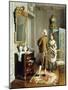 Vanity-Francois Brunery-Mounted Giclee Print