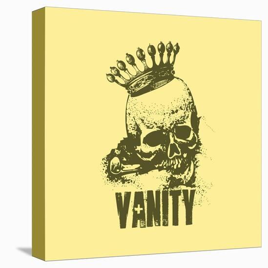 Vanity-null-Stretched Canvas