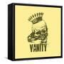 Vanity-null-Framed Stretched Canvas