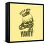 Vanity-null-Framed Stretched Canvas