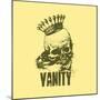 Vanity-null-Mounted Giclee Print