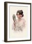 Vanity-Harrison Fisher-Framed Art Print