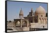 Vank Cathedral (Armenian), Isfahan, Iran, Middle East-James Strachan-Framed Stretched Canvas