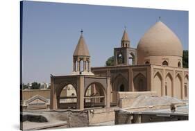 Vank Cathedral (Armenian), Isfahan, Iran, Middle East-James Strachan-Stretched Canvas