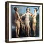 Vanloo: Three Graces-Carle Vanloo-Framed Giclee Print