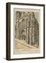 Vannes, Cathedrale St Pierre-null-Framed Giclee Print