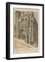 Vannes, Cathedrale St Pierre-null-Framed Giclee Print