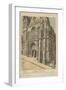 Vannes, Cathedrale St Pierre-null-Framed Giclee Print