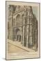 Vannes, Cathedrale St Pierre-null-Mounted Giclee Print