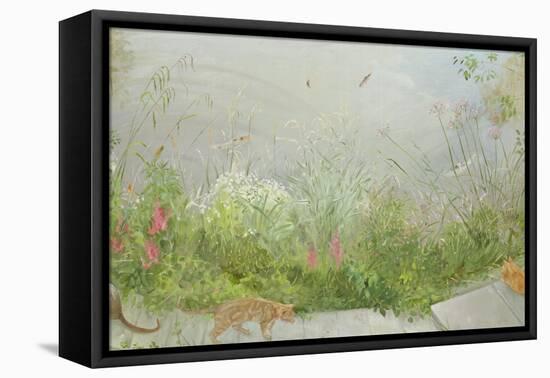 Vantage point, 1989-Timothy Easton-Framed Stretched Canvas