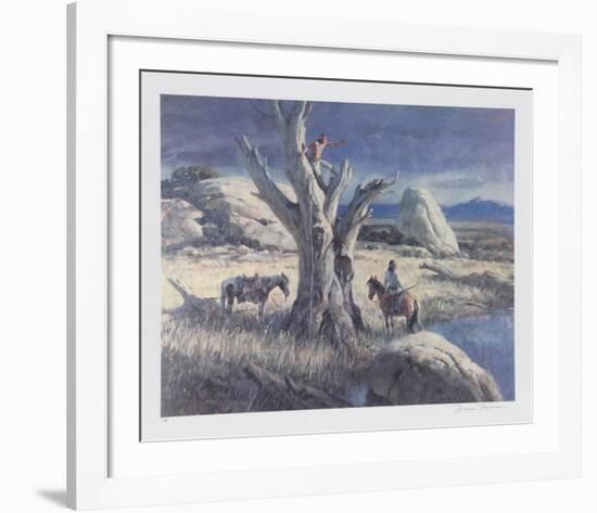 Vantage Point-Duane Bryers-Framed Limited Edition