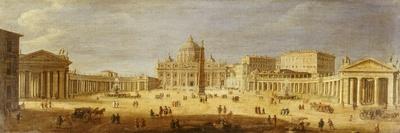 View of Marino-Vanvitelli (Gaspar van Wittel)-Giclee Print