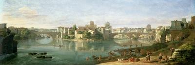 View of Marino-Vanvitelli (Gaspar van Wittel)-Giclee Print