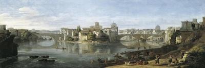 View of Florence from the Cascine-Vanvitelli (Gaspar van Wittel)-Giclee Print