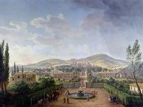 View of Florence from the Cascine-Vanvitelli (Gaspar van Wittel)-Giclee Print