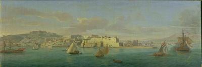 View of Naples-Vanvitelli (Gaspar van Wittel)-Giclee Print