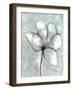 Vapor Bloom 2-Doris Charest-Framed Art Print