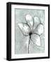 Vapor Bloom 2-Doris Charest-Framed Art Print