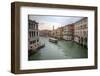 Vaporetto, Water Bus Along the Grand Canal, Venice, Italy-Darrell Gulin-Framed Photographic Print