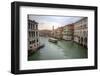 Vaporetto, Water Bus Along the Grand Canal, Venice, Italy-Darrell Gulin-Framed Photographic Print