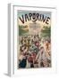 Vaporine Essence Homogene Pour Automobiles Signed by Eugene Le Mouel-null-Framed Giclee Print