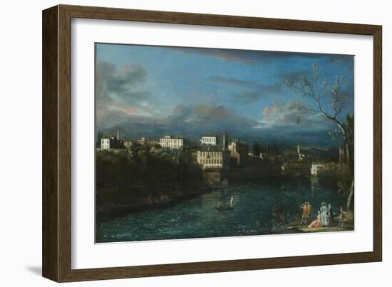 Vaprio d'Adda, 1744-Bernardo Bellotto-Framed Giclee Print