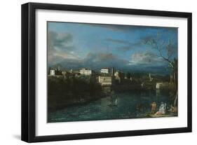 Vaprio d'Adda, 1744-Bernardo Bellotto-Framed Giclee Print