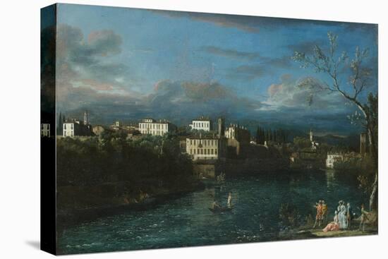 Vaprio d'Adda, 1744-Bernardo Bellotto-Stretched Canvas