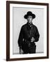 Vaquero Ride, Vaquero! by John Farrow with Robert Taylor, 1953 (b/w photo)-null-Framed Photo