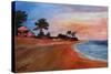 varadero, beach-Martina Bleichner-Stretched Canvas