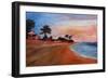 varadero, beach-Martina Bleichner-Framed Art Print