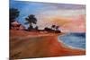 varadero, beach-Martina Bleichner-Mounted Art Print