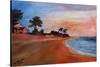 varadero, beach-Martina Bleichner-Stretched Canvas