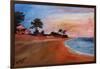 varadero, beach-Martina Bleichner-Framed Art Print