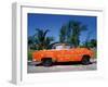 Varadero Taxi-Bent Rej-Framed Giclee Print