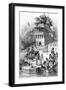 Varanasi (Luard)-null-Framed Art Print