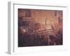 Varanasi Steps at Night-Lincoln Seligman-Framed Giclee Print