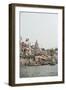 Varanasi-Shot by Clint-Framed Giclee Print