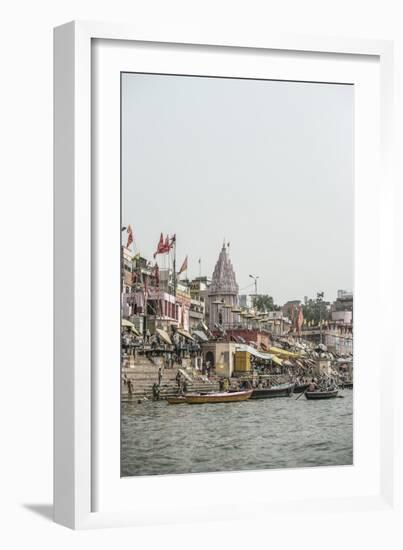 Varanasi-Shot by Clint-Framed Giclee Print