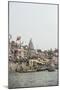 Varanasi-Shot by Clint-Mounted Giclee Print