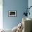 Varanus Macraei (Blue Spotted Tree Monitor)-Paul Starosta-Framed Photographic Print displayed on a wall