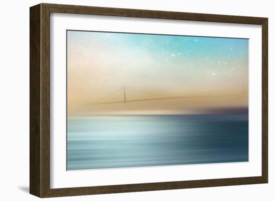 Varazano Sunrise-Tracey Telik-Framed Art Print