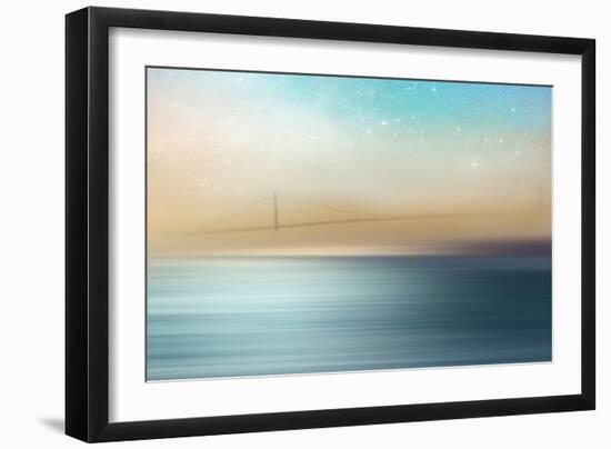 Varazano Sunrise-Tracey Telik-Framed Art Print