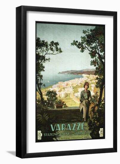 Varazze Italy-null-Framed Giclee Print