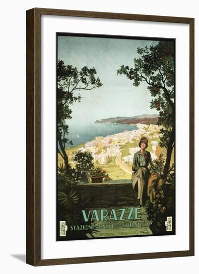 Varazze Italy-null-Framed Giclee Print