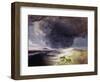 Vardohus Fortress-Peder Balke-Framed Premium Giclee Print