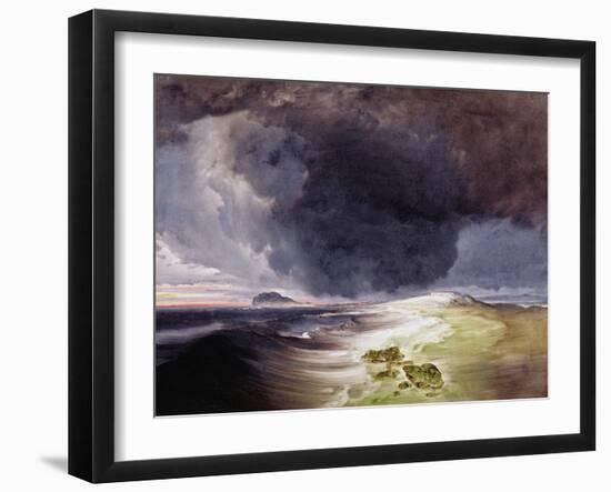 Vardohus Fortress-Peder Balke-Framed Giclee Print